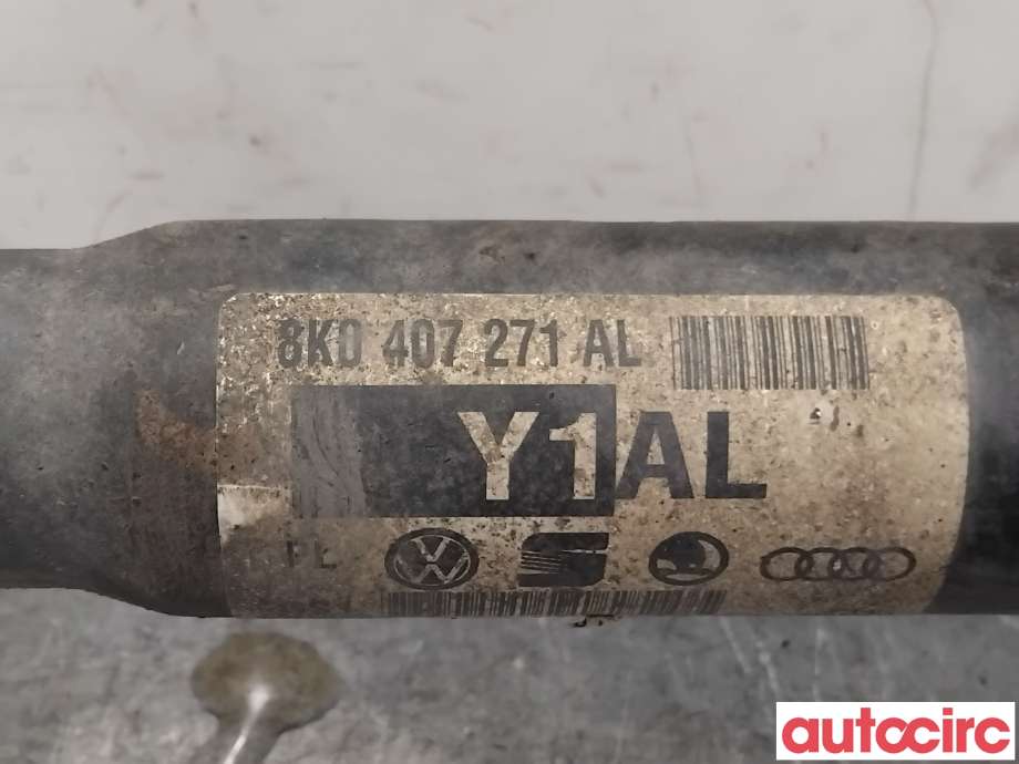 Drivaksel høyre foran til Audi A4 2007-2014 (Type IV) (B8) (B8) (AUDI|8K0407271AL|Y1AI)