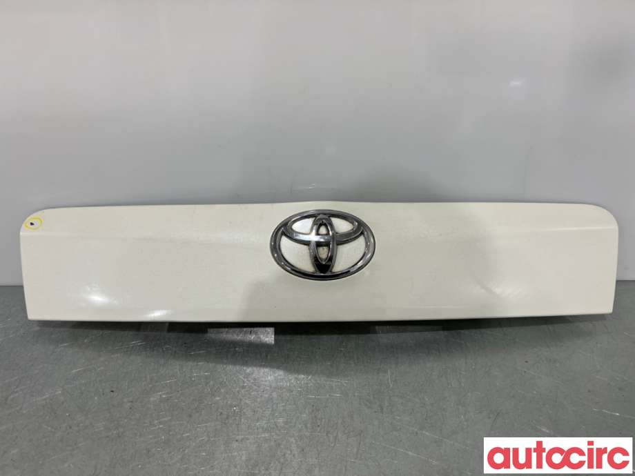 Bakluke/bakdør håndtak til Toyota RAV4, 2009-2013 (Type III, Fase 2)  (TOYOTA|7680142070A1)
