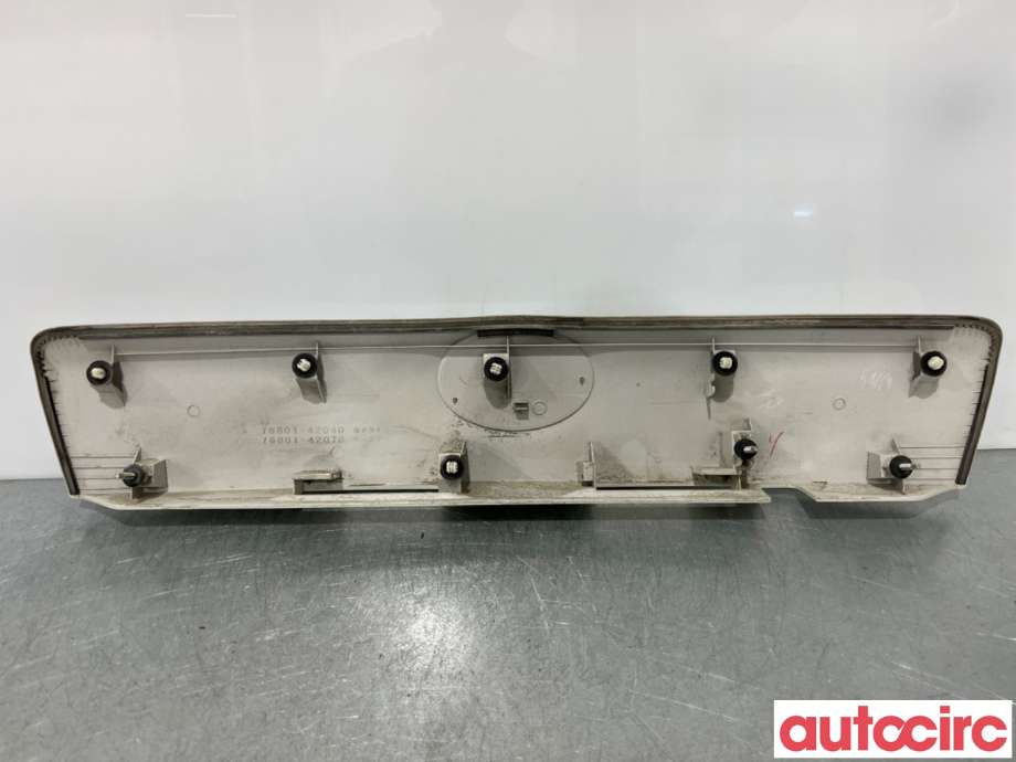 Bakluke/bakdør håndtak til Toyota RAV4 2009-2013 (Type III, Fase 2) (TOYOTA|7680142070A1||76801-42070)