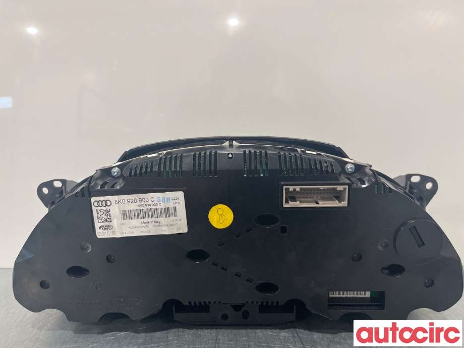 Instrumentpanel til Audi A4 2007-2014 (Type IV) (B8) (B8) (AUDI|8K0920900DX|8K0920900C)