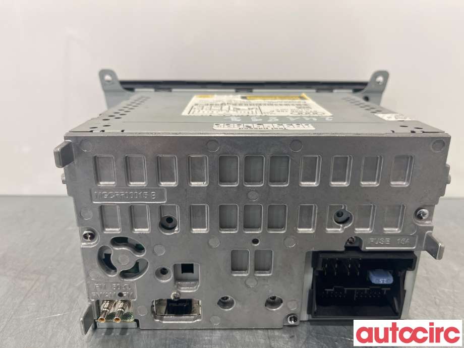 Bilstereo til Audi A4 2007-2014 (Type IV) (B8) (B8) (AUDI|8T1057186PX||8T1035186P)