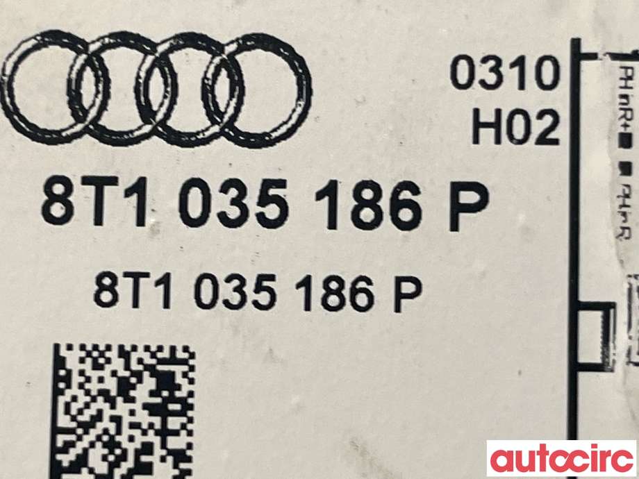 Bilstereo til Audi A4 2007-2014 (Type IV) (B8) (B8) (AUDI|8T1057186PX||8T1035186P)