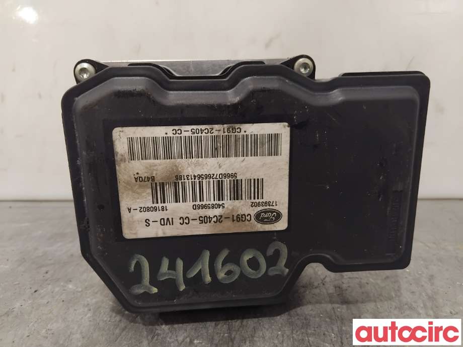 ABS sentral til Ford S-Max 2010-2015 (Type I, Fase 2)  (FORD|1857638|54085966D|CG91-2C405-CC)