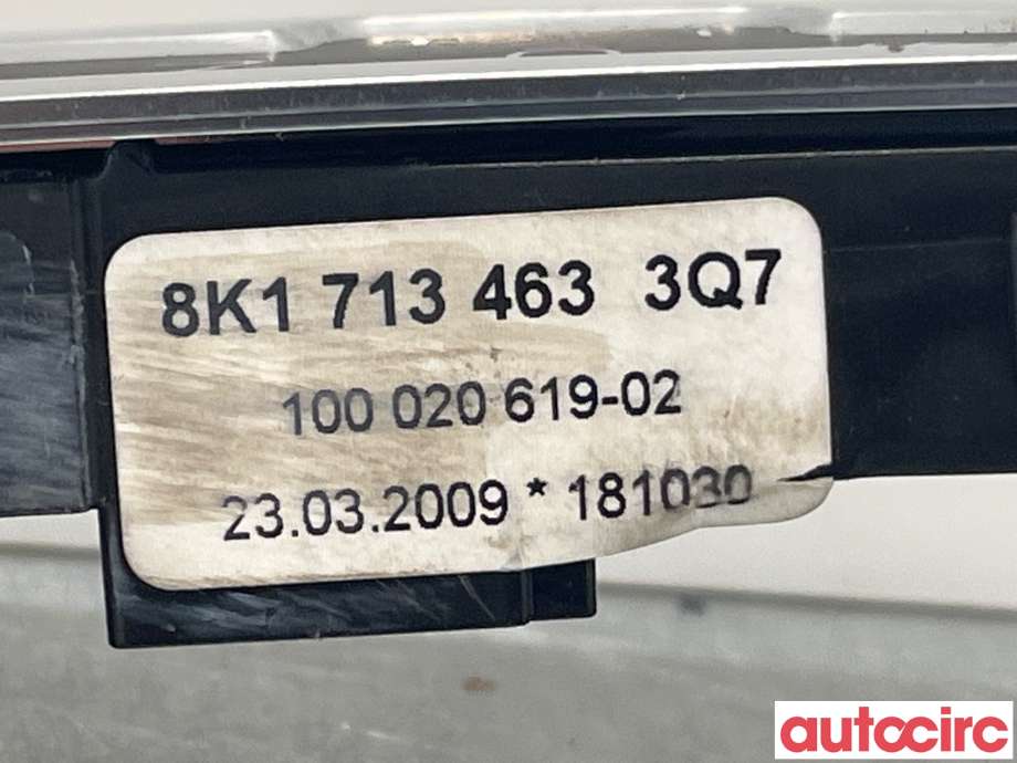 Diverse deler til Audi A4 2007-2014 (Type IV) (B8) (B8) (AUDI|8K1713463|8K17134633Q7)