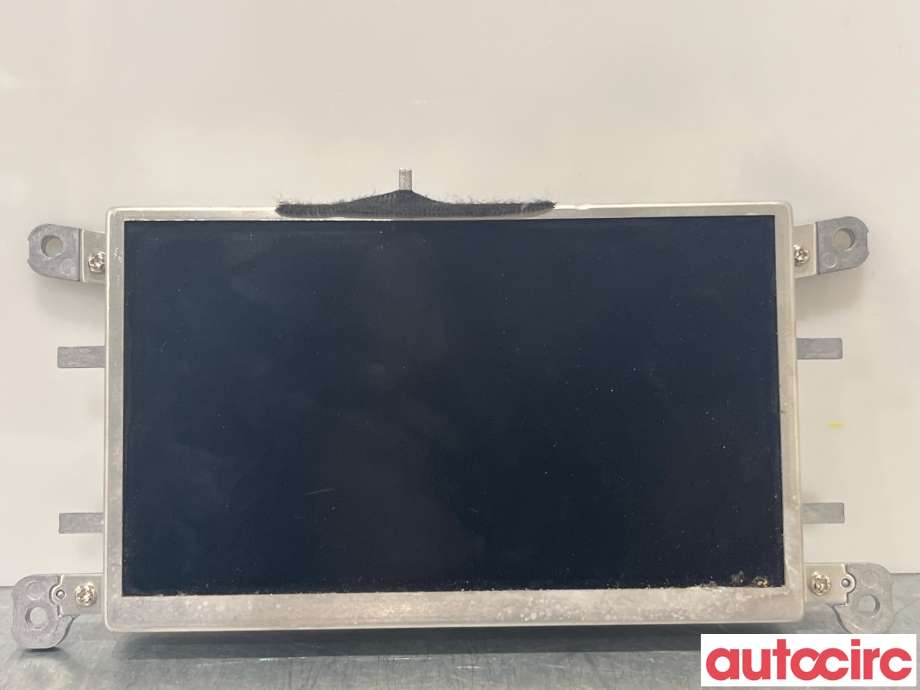 Multimedia display (MCU - Media Controller Unit) til Audi A4, 2007-2014 (Type IV) (B8) (B8) (AUDI|8T0919603A)