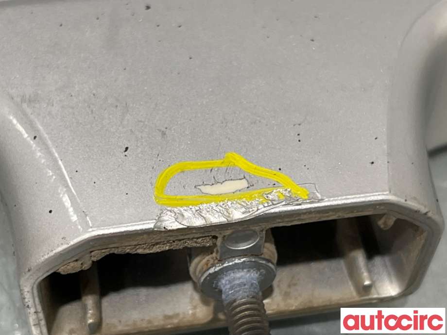 Bakluke/bakdør håndtak til Toyota Proace 2013-2016 (Type I)  (TOYOTA|SU001A2223|)