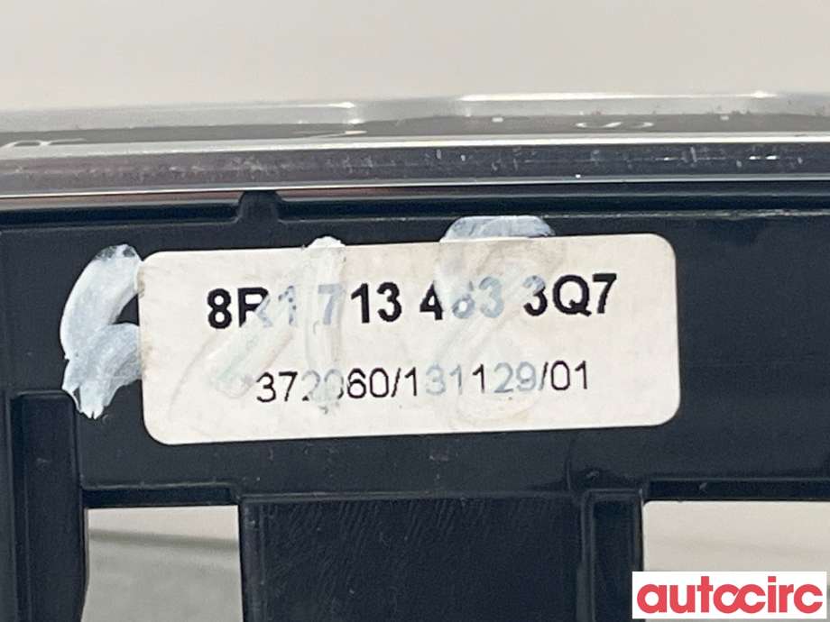 Diverse deler til Audi A4, Allroad 2009-2016 (Type I) (B8) (B8) (AUDI|8R1713463|8R17134633Q7)