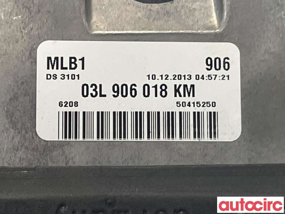 Styreenhet motor til Audi A4, Allroad 2009-2016 (Type I) (B8) (B8) (AUDI|03L906018KM)