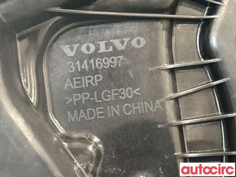 Ruteheis venstre bak til Volvo XC60 2017-->> (Type II)  (VOLVO|31416997)