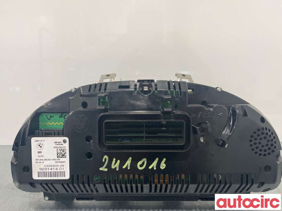 Instrumentpanel til BMW 5-Serie 2010-2017 (F10/F11) (F10/F11) (BMW|62109358981|)