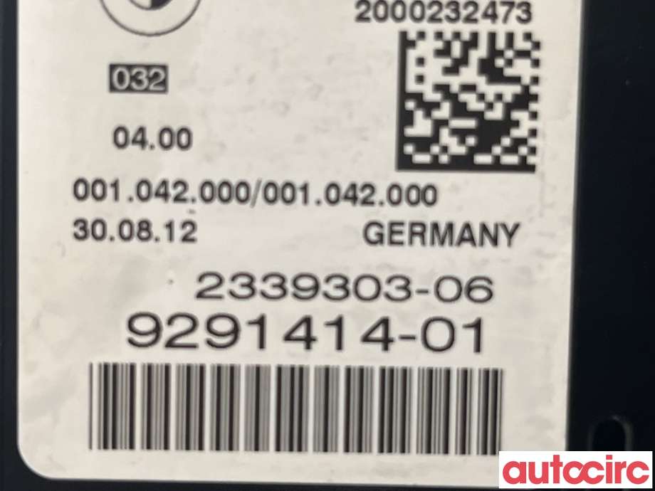 Instrumentpanel til BMW 5-Serie 2010-2017 (F10/F11) (F10/F11) (BMW|62109358981|)