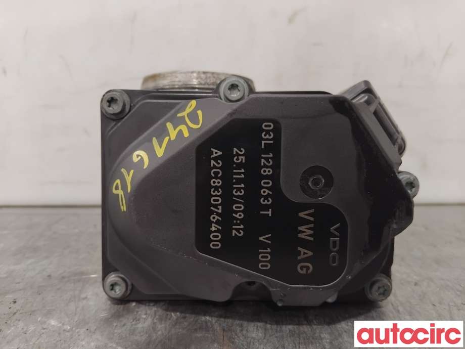 Spjeldhus til Audi A4, Allroad 2009-2016 (Type I) (B8) (B8) (AUDI|03L128063T|AC283076400)