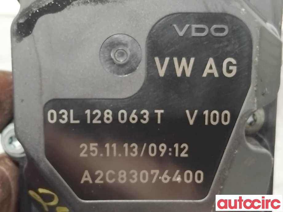 Spjeldhus til Audi A4, Allroad 2009-2016 (Type I) (B8) (B8) (AUDI|03L128063T|AC283076400)