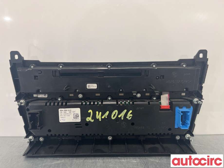 Varmeapparat betjening til BMW 5-Serie 2010-2017 (F10/F11) (F10/F11) (BMW|61319328425|)