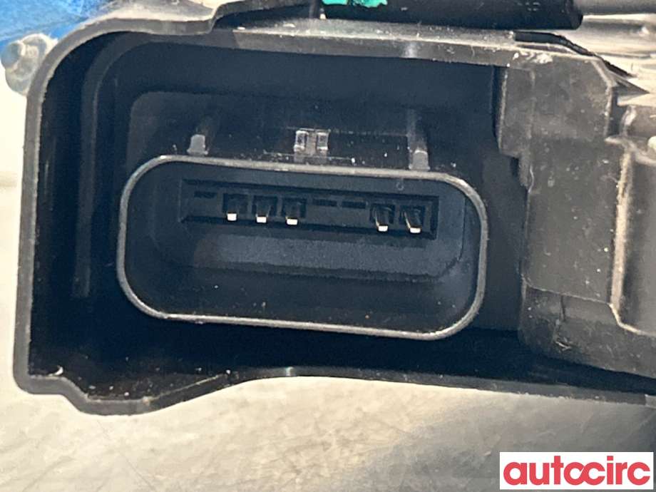 Låsekasse venstre bak til Kia e-Soul 2019-->> (Type III)  (KIA|81410K0000|)