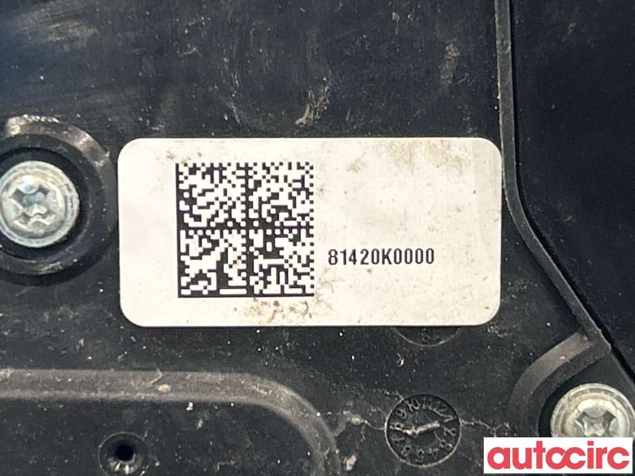 Låsekasse høyre bak til Kia e-Soul 2019-->> (Type III)  (KIA|81420K0000|)