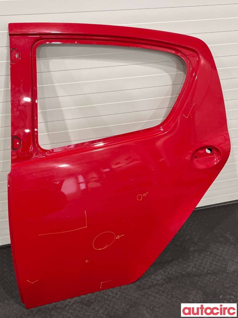 Dør venstre bak til Toyota Aygo, 2005-2014 (Type I)  (TOYOTA|670040H010)