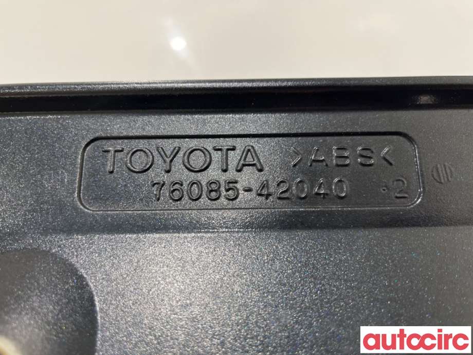 Spoiler bakluke til Toyota RAV4 2009-2013 (Type III, Fase 2)  (TOYOTA|7608542901B3||76085-42040)