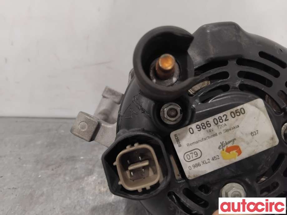 Dynamo til Honda CR-V 2002-2006 (Type II)  (HONDA|31100-RBD-E02|0986082050|)