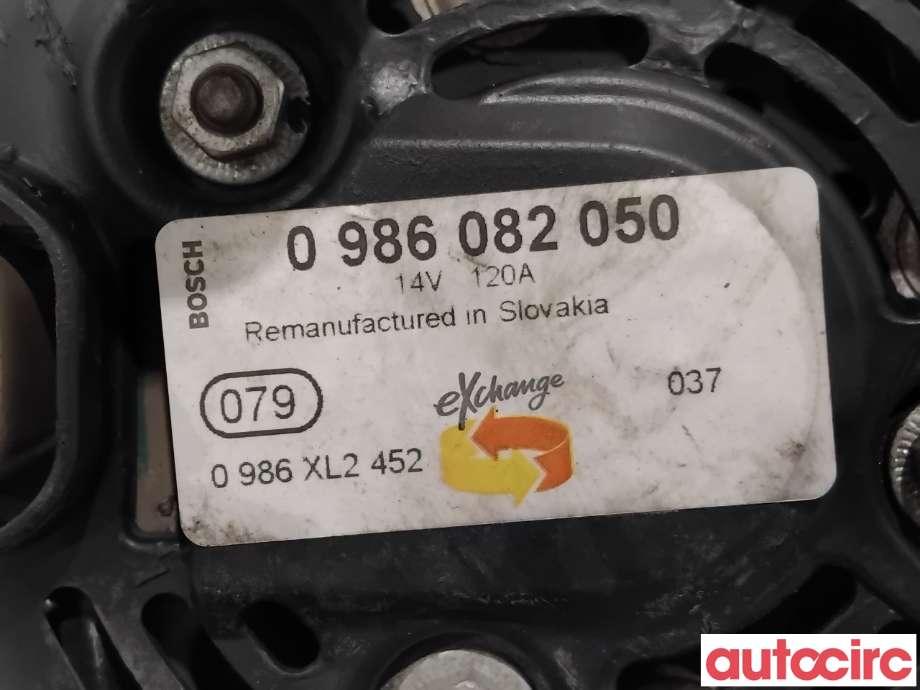 Dynamo til Honda CR-V 2002-2006 (Type II)  (HONDA|31100-RBD-E02|0986082050|)