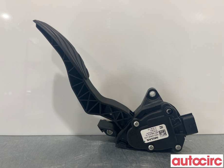 Pedal gass til Nissan Qashqai 2014-2021 (Type II)  (NISSAN|180024BA0B)