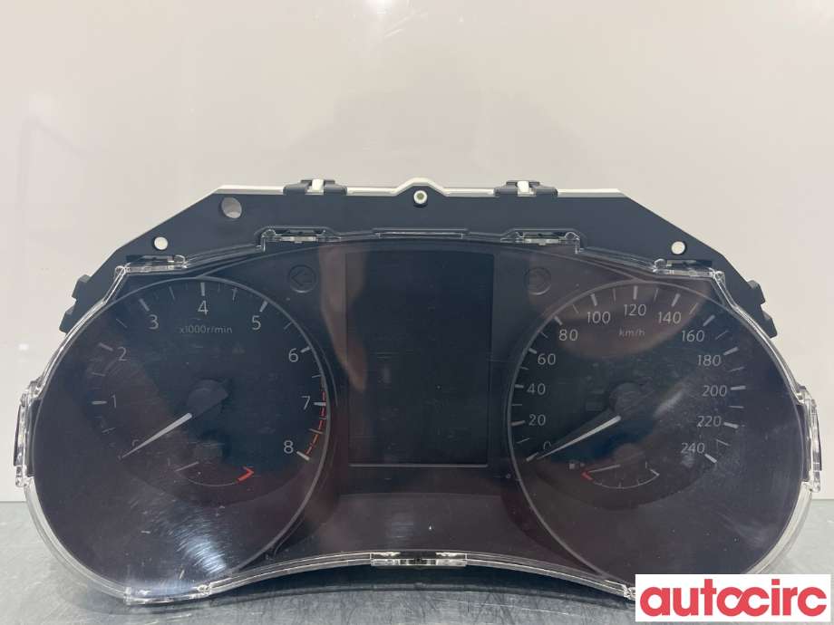 Instrumentpanel til Nissan Qashqai 2014-2021 (Type II) (NISSAN|248104EL1E)