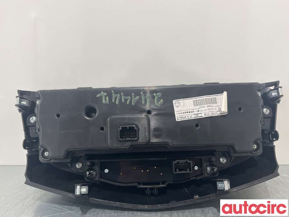 Varmeapparat betjening til Nissan Qashqai 2014-2021 (Type II)  (NISSAN|275004EA0A)