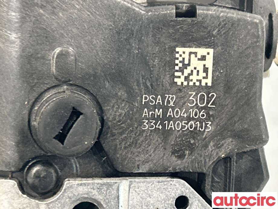 Låsekasse venstre bak til Peugeot 5008 2010-2017 (Type I)  (PEUGEOT|9800624280|9137V7|732302)