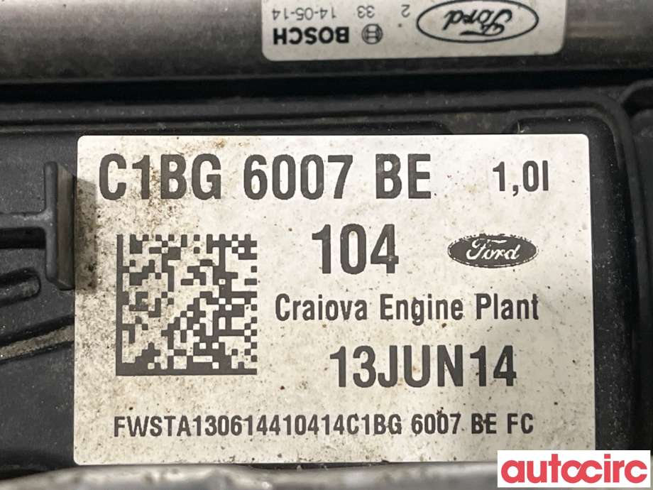 Motor bensin til Ford B-Max 2012-2017  (FORD|2239292|SFJA|C1BG-6006-FB)