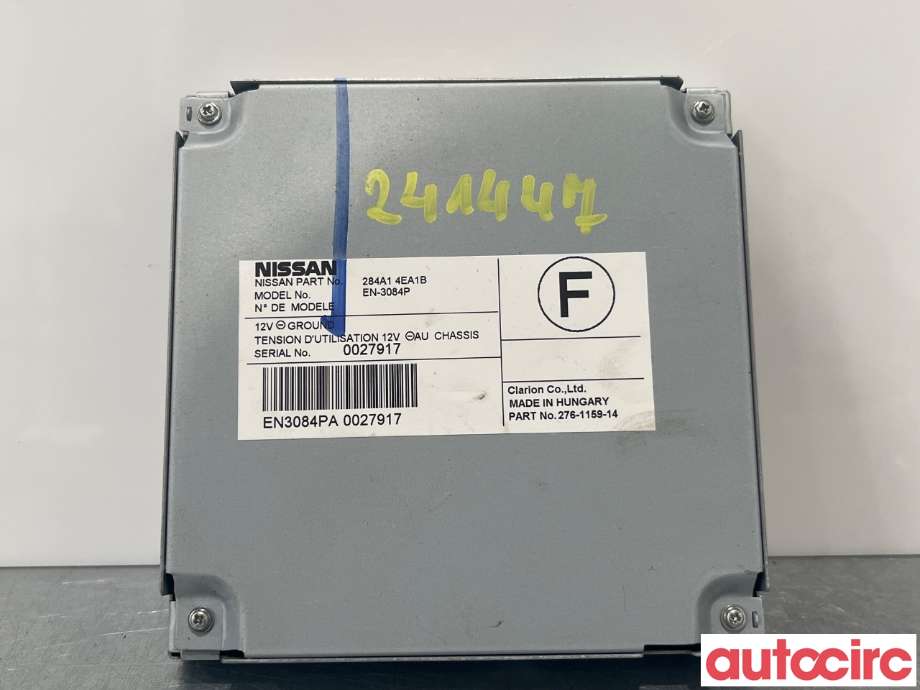 Styreenhet diverse til Nissan Qashqai 2014-2021 (Type II) (NISSAN|284A14EA1B)