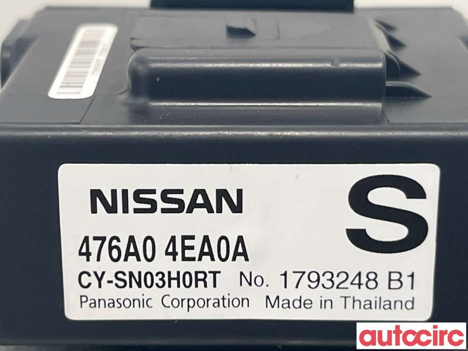 Styreenhet antispinn til Nissan Qashqai 2014-2021 (Type II)  (NISSAN|476A04EA0A)