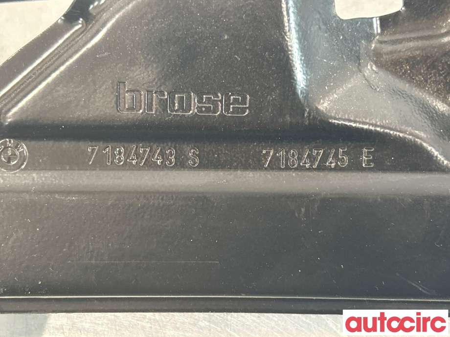 Ruteheis venstre bak til BMW 5-Serie 2003-2010 (E60/E61) (E60/E61) (BMW|51357184745|)