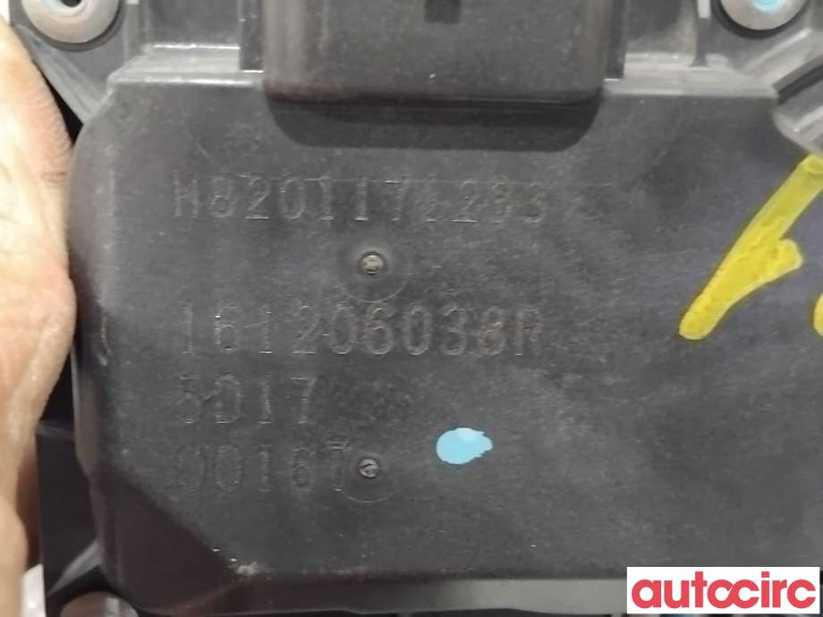 Spjeldhus til Renault Captur 2013-2020 (Type I)  (RENAULT|161206038R|)