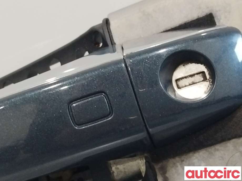Dørhåndtak utv venstre foran til Audi A6 2011-2014 (Type IV, Fase 1) (C7) (C7) (AUDI|4H0837205B|4H1837885)