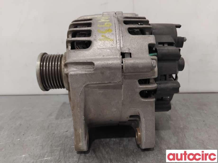 Dynamo til Renault Captur 2013-2020 (Type I)  (RENAULT|231000643R|TG12C125|231007842R)