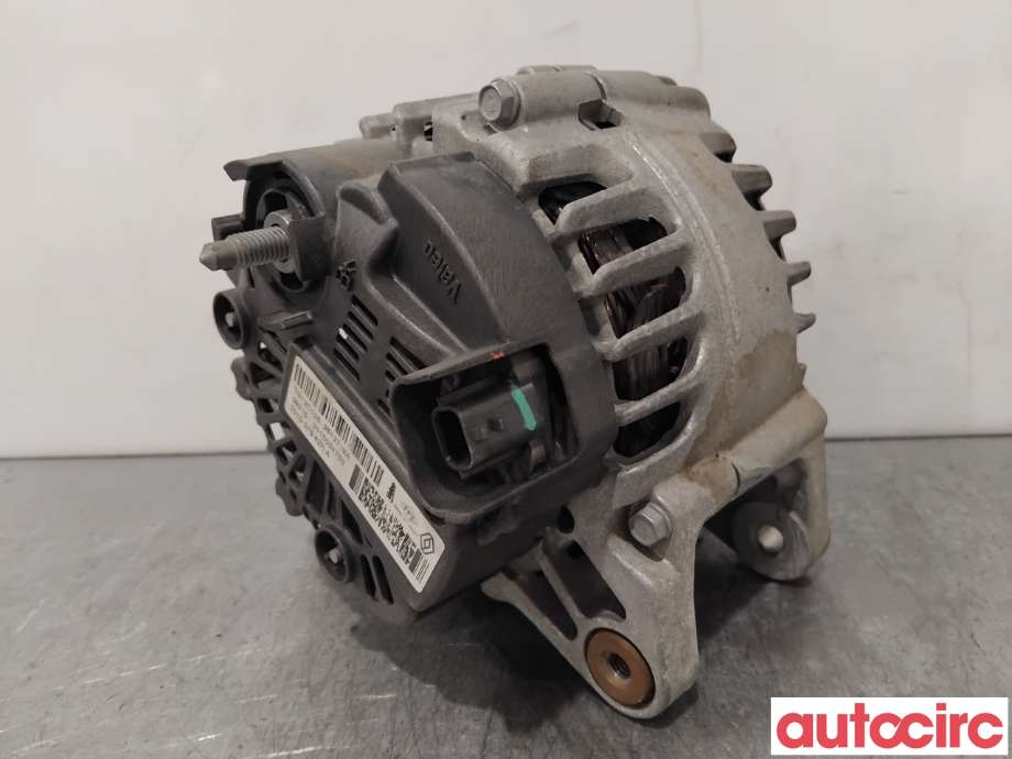 Dynamo til Renault Captur 2013-2020 (Type I)  (RENAULT|231000643R|TG12C125|231007842R)