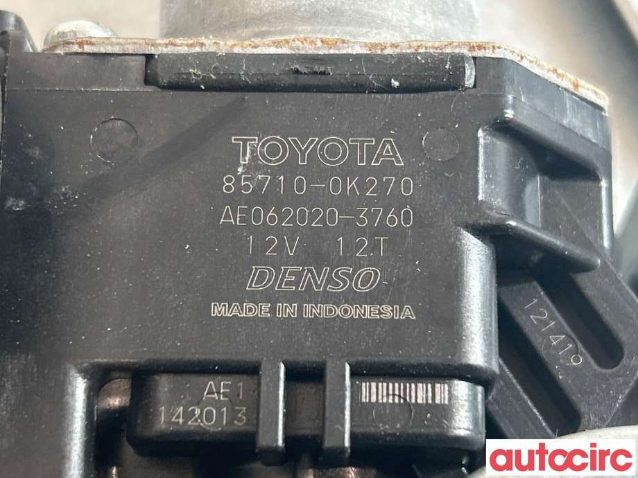 Ruteheis venstre bak til Toyota Hilux 2016-2020  (TOYOTA|698040K120|857100K270)