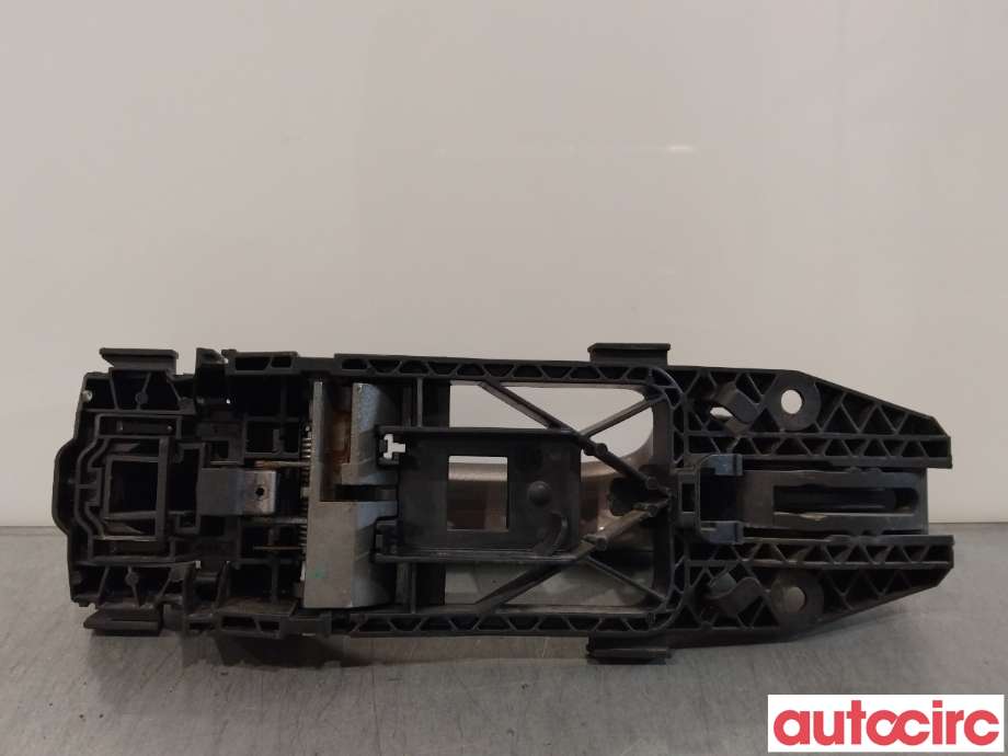 Dørhåndtak utv venstre bak til Škoda Superb 2008-2015 (Type II)  (SKODA|1K8837205F|5N0839885H)