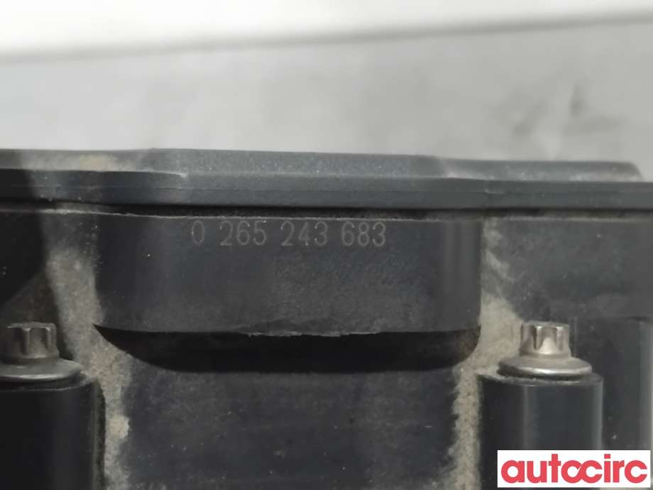 ABS sentral til Renault Captur 2013-2020 (Type I)  (RENAULT|476606853R|0265243683|476605492R)