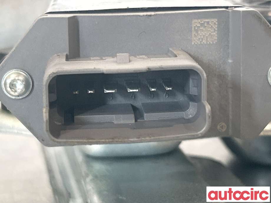Ruteheis venstre bak til Peugeot 5008 2010-2017 (Type I)  (PEUGEOT|1607675380|9882808780)