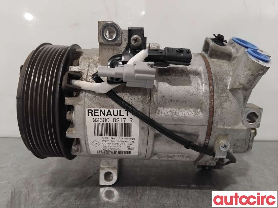 Aircondition kompressor til Renault Captur 2013-2020 (Type I)  (RENAULT|926004183R|VCS-14EC|926000217R)