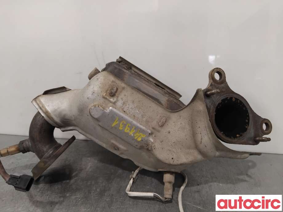 Katalysator til Renault Captur 2013-2020 (Type I)  (RENAULT|208A02104R|)