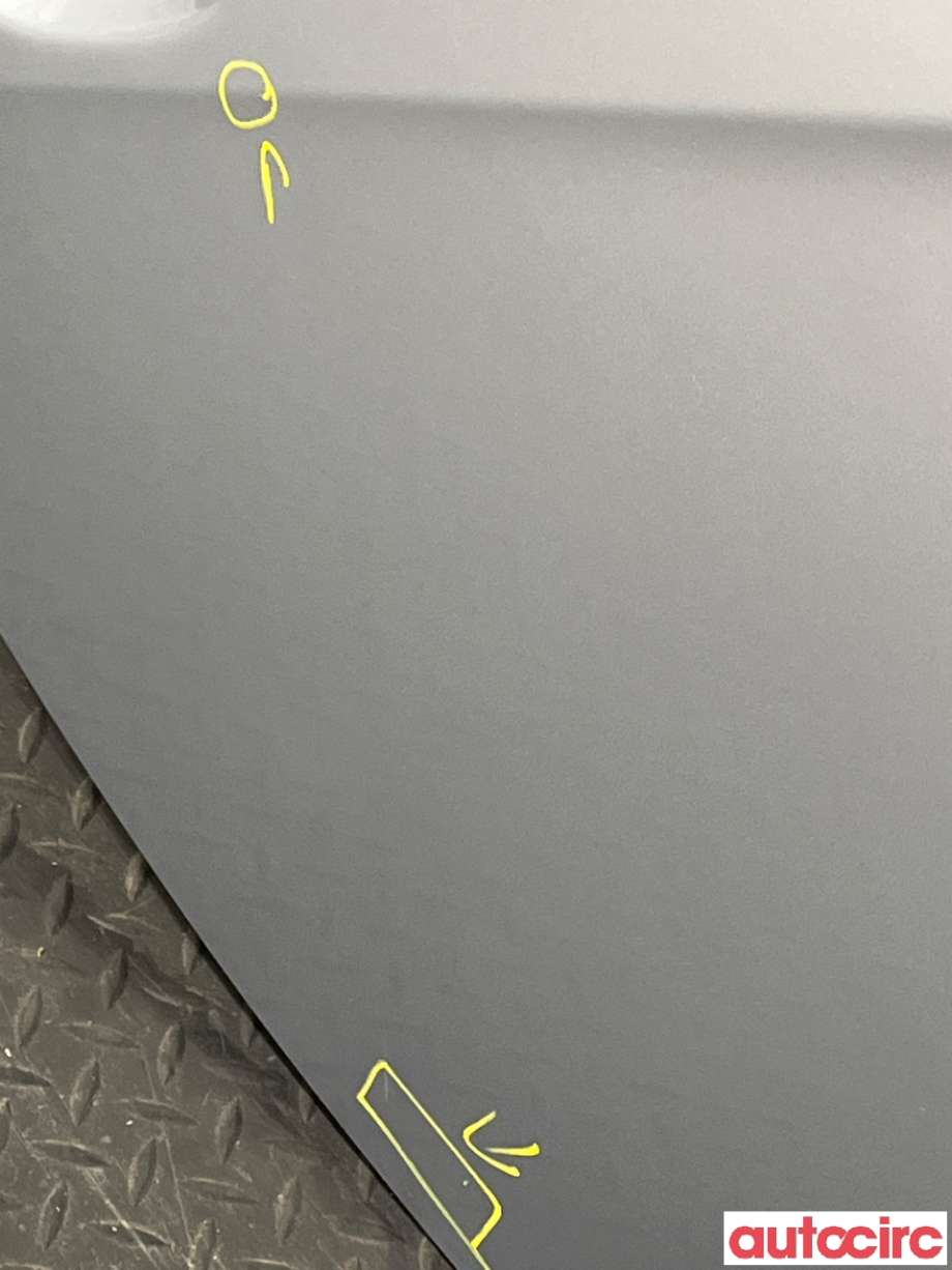 Dør høyre bak til Citroën C-Zero 2011-2020  (CITROEN|1608505380)