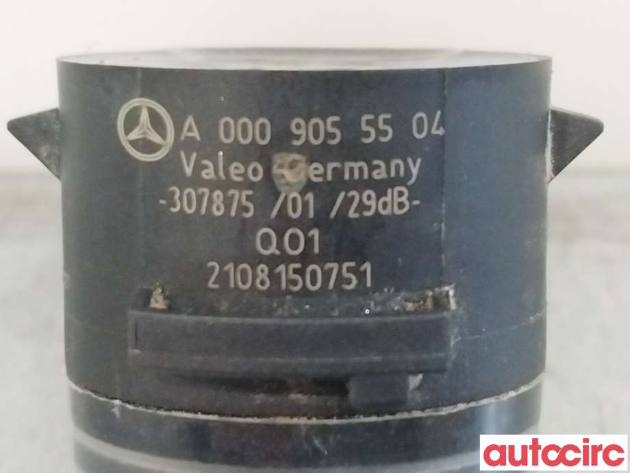 Parkeringssensor bak til Mercedes A-Klasse 2012-2018 (W176) (W176) (MERCEDES|A0009055504)