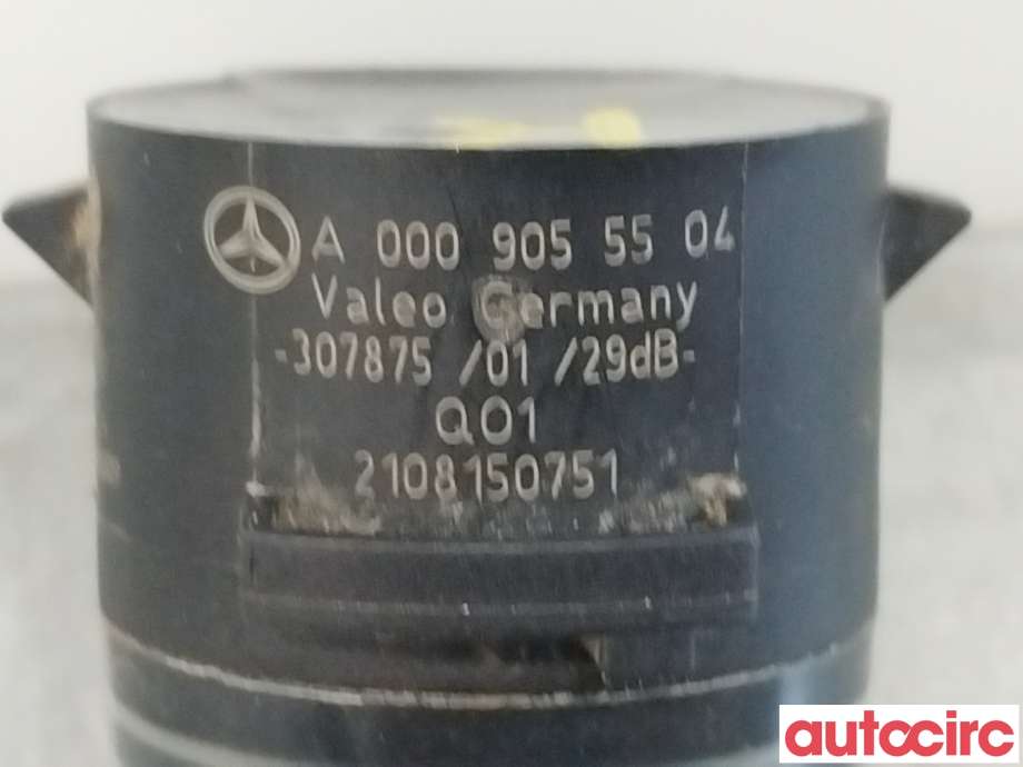 Parkeringssensor bak til Mercedes A-Klasse 2012-2018 (W176) (W176) (MERCEDES|A0009055504)