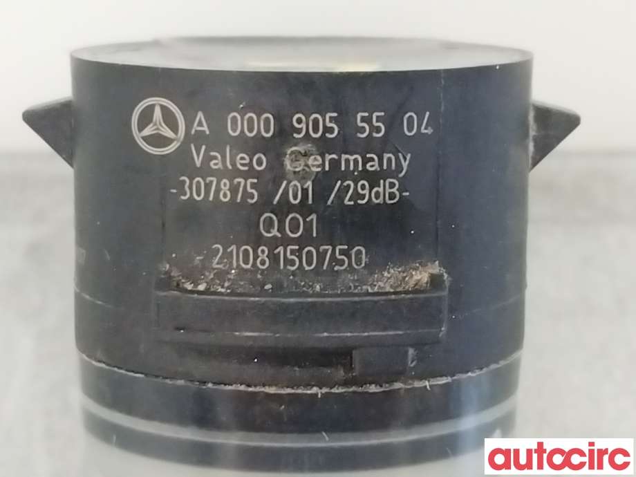 Parkeringssensor bak til Mercedes A-Klasse 2012-2018 (W176) (W176) (MERCEDES|A0009055504)