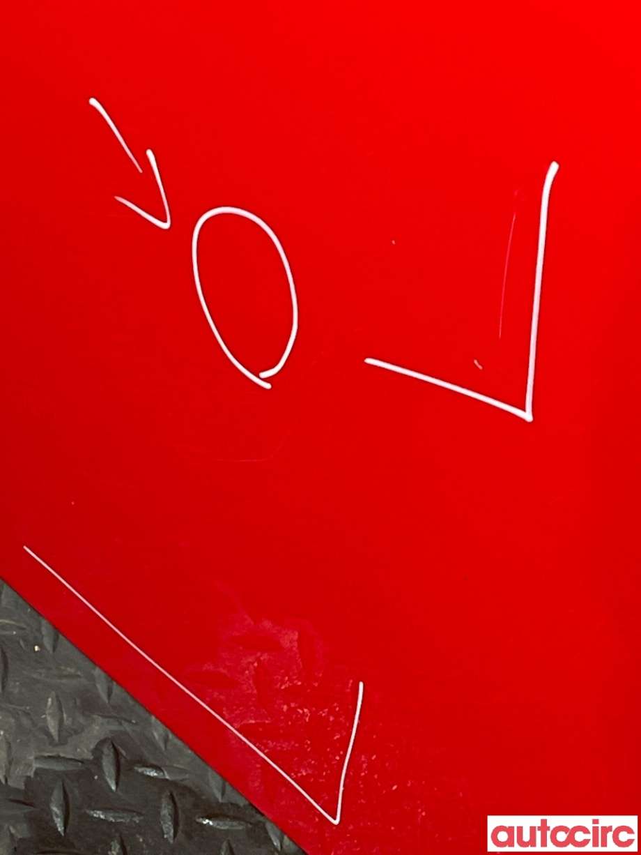 Dør venstre foran til Toyota Aygo 2005-2014 (Type I)  (TOYOTA|670020H010)
