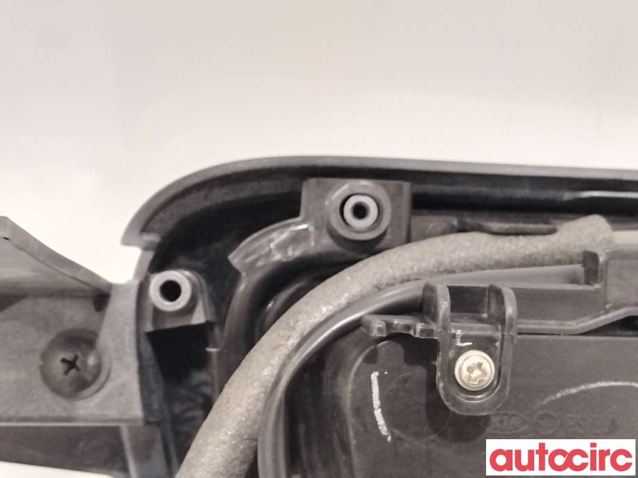 Batterilader inntak/luke til Kia Soul 2014-2019 (Type II)  (KIA|86350E4100IM||86352-E4100)