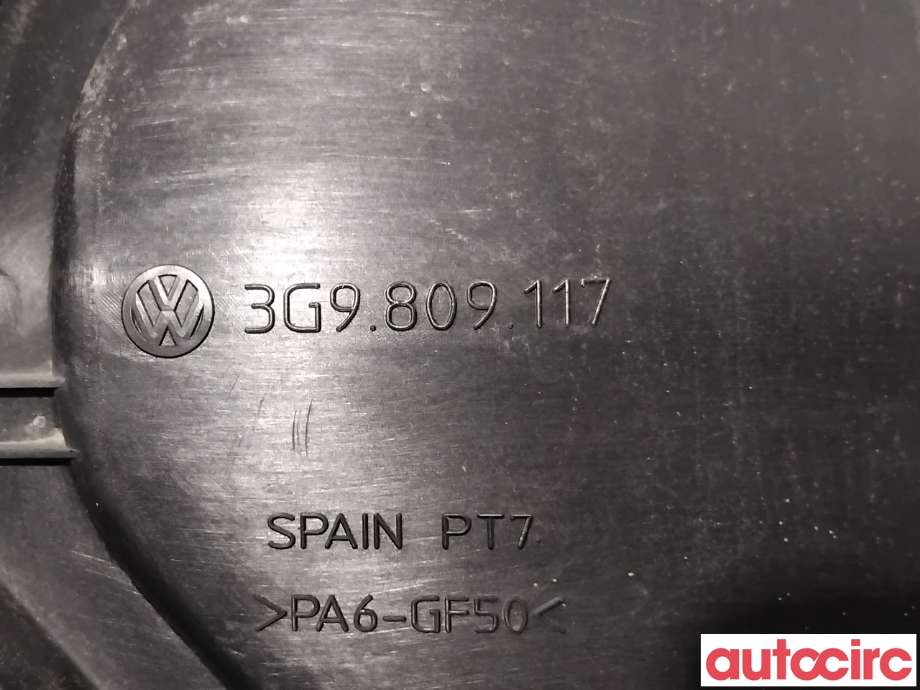 Tanklokk til VW Passat 2015-2019 (Fase 1) (B8) (B8) (VOLKSWAGEN|3G9809857A||3G9809117)