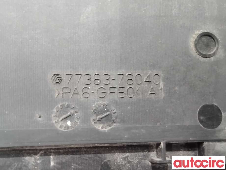 Batterilader inntak/luke til Lexus UX 2018-->>  (LEXUS|7730576020||77363-76040)
